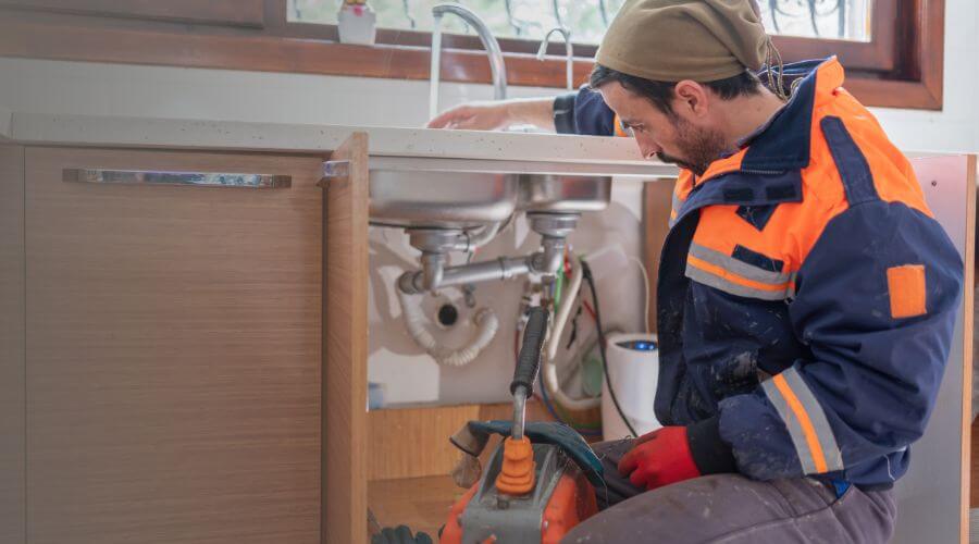 Local annual plumbing maintenance in Worcester, MA
